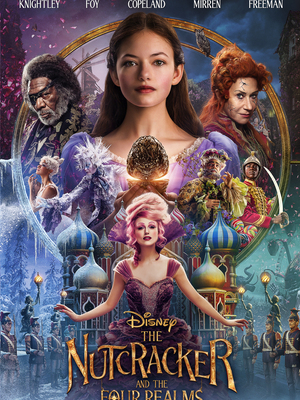 The Nutcracker and the Four Realms 2018 dubb in hindi The Nutcracker and the Four Realms 2018 dubb in hindi Hollywood Dubbed movie download
